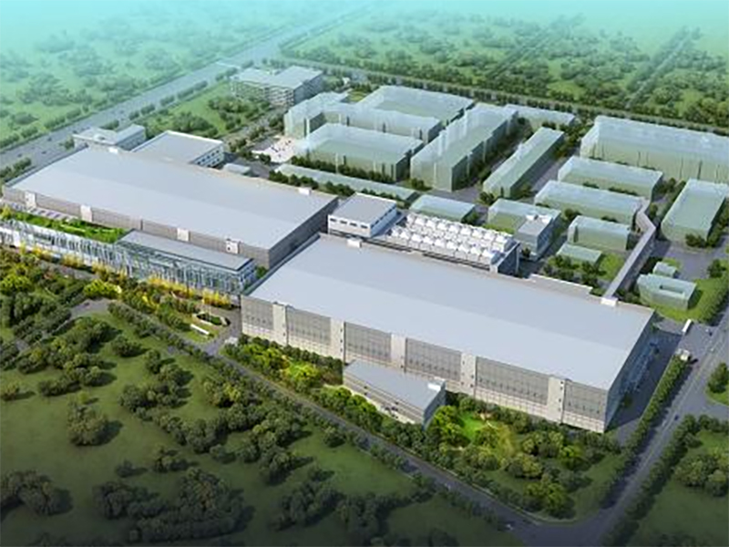 SMIC IC production plant